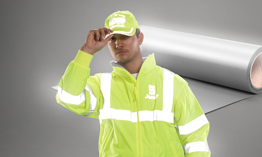 Highly Visible Heat Transfer Vinyl